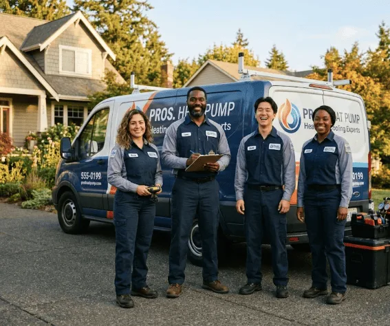 Heat Pump Installation company in Leonardo, NJ